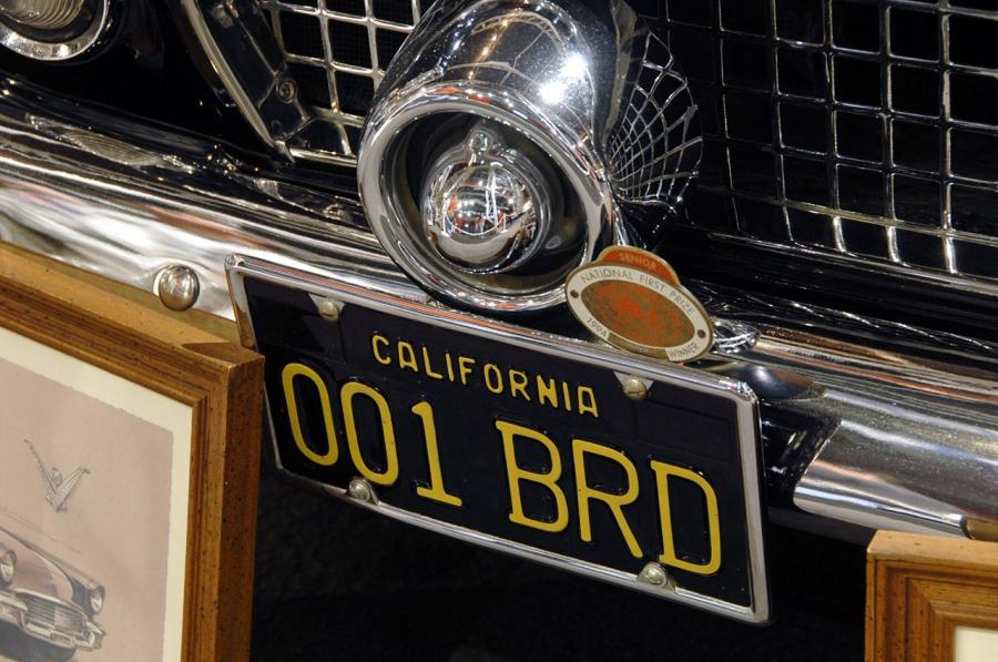  Ford Thunderbird Black 1955 года  (фото 10 из 11)